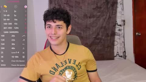 Snapshot of xhans17 chatting on 8, 11, 2025 xhan online show from 8, 11, 2025