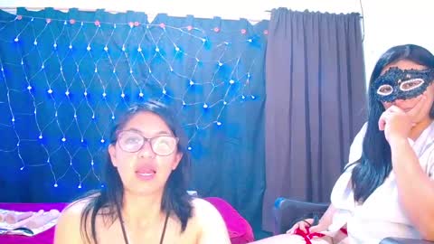Snapshot of xime_collin77 chatting on 14, 12, 2024 Mistress Ana and Slave Ximena online show from 14, 12, 2024