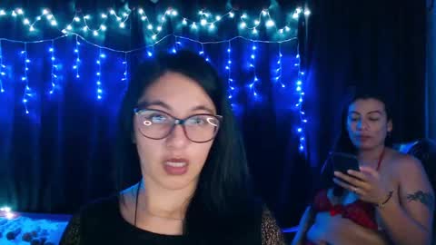 Snapshot of xime_collin77 chatting on 13, 2, 2025 Mistress Ana and Slave Ximena online show from 13, 2, 2025