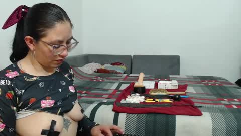 Snapshot of xime_collin77 chatting on 30, 3, 2026 Mistress Ana and Slave Ximena online show from 30, 3, 2026