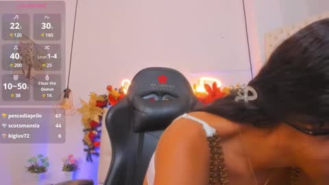 Snapshot of xiomara_cortes chatting on 22, 12, 2024 xiomara_cortes online show from 22, 12, 2024