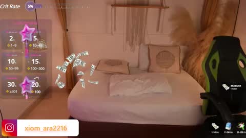 Xiomara online show from 26, 1, 2025