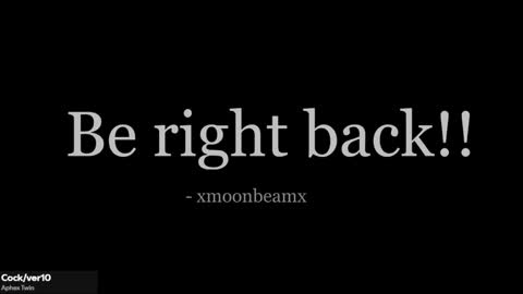 Snapshot of xmoonbeamx chatting on 11, 1, 2025 Luna online show from 11, 1, 2025