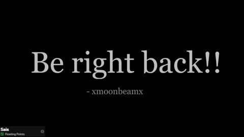 Snapshot of xmoonbeamx chatting on 8, 2, 2025 Luna online show from 8, 2, 2025