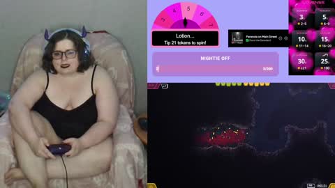 Snapshot of xonerdykitty chatting on 31, 1, 2025 Nerdykitty online show from 31, 1, 2025