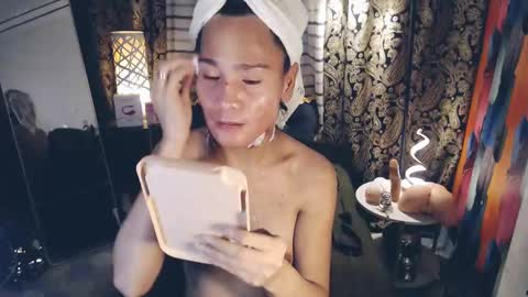 Snapshot of xqueenyasiandomcumx chatting on 23, 12, 2024 address me as QUEEN NINA A Little Bit of ANGELIC FACE with a Wild Demonic Side online show from 23, 12, 2024