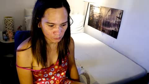 Snapshot of xqueenyasiandomcumx chatting on 22, 5, 2026 address me as QUEEN NINA A Little Bit of ANGELIC FACE with a Wild Demonic Side online show from 22, 5, 2026