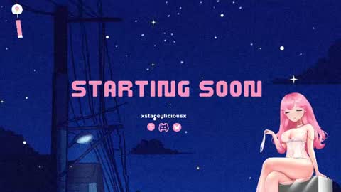 XstaceyliciousX online show from 28, 6, 2026