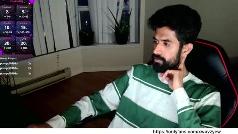 Snapshot of xwuvzyew chatting on 1, 1, 2025 x online show from 1, 1, 2025