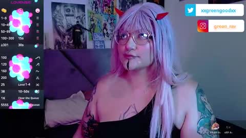 xxgreengoodxx online show from 27, 9, 2025