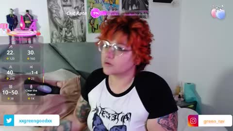 xxgreengoodxx online show from 2, 11, 2025