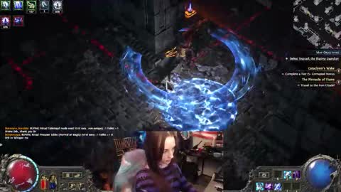 Snapshot of xxlilithmoonxx chatting on 7, 11, 2025 Lilith online show from 7, 11, 2025