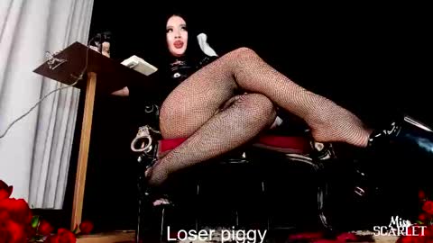 Mistress Scarlet Igmiss scarlet978 online show from 29, 9, 2025