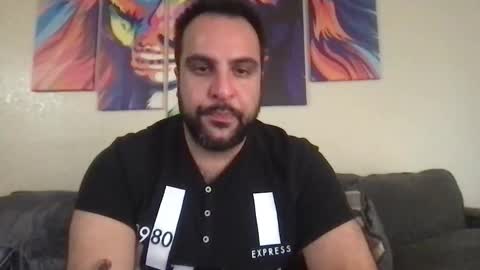 Horny dude D online show from 10, 11, 2025