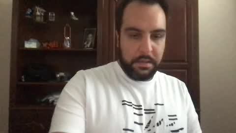 Horny dude D online show from 13, 1, 2026