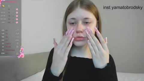 yamatobrodsky1 online show from 12, 9, 2025