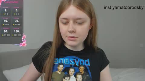 yamatobrodsky1 online show from 23, 9, 2025