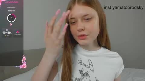 yamatobrodsky1 online show from 27, 9, 2025