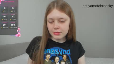 yamatobrodsky1 online show from 30, 9, 2025