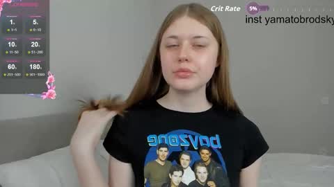 yamatobrodsky1 online show from 5, 10, 2025