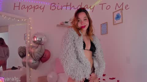 Snapshot of yara_gomez1 chatting on 2, 12, 2024 Yarai online show from 2, 12, 2024