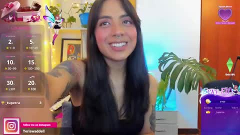 Snapshot of yeriawaddell_ chatting on 6, 12, 2024 yeriawaddell online show from 6, 12, 2024