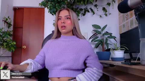 yeriawaddell  online show from 9, 11, 2025