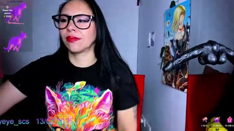 Snapshot of yeye_scs chatting on 13, 2, 2025 Luna online show from 13, 2, 2025