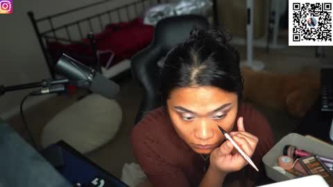 Snapshot of ynaong chatting on 29, 10, 2025 Palmela Handerson online show from 29, 10, 2025