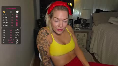 Snapshot of yogimilflover chatting on 30, 10, 2025 Yogiblondebangme online show from 30, 10, 2025