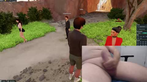 Snapshot of yokra chatting on 9, 11, 2025 yokra online show from 9, 11, 2025