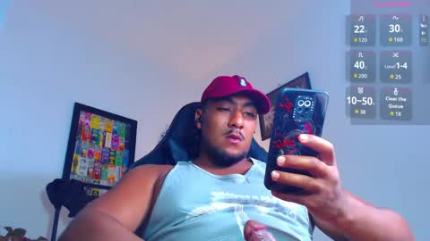 Snapshot of yosoy_enzo2020 chatting on 18, 5, 2026 Enzo online show from 18, 5, 2026