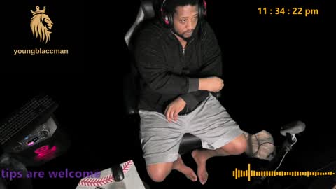 younblaccman6969 online show from 7, 1, 2025