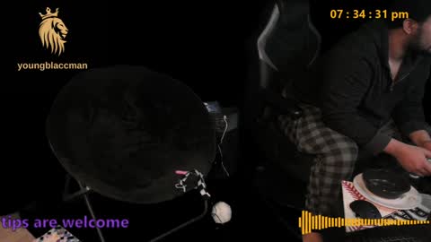 younblaccman6969 online show from 10, 1, 2025