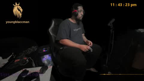 younblaccman6969 online show from 17, 1, 2025