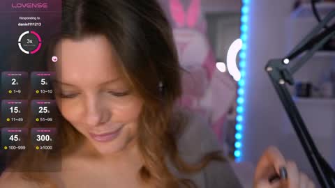 Julia Please Thumbs up me   online show from 12, 1, 2025