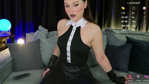 Goddess Alana online show from 16, 1, 2026