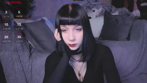 Snapshot of yourcutegoth chatting on 6, 1, 2026 KatrinKatya PVT OPENindependent model online show from 6, 1, 2026