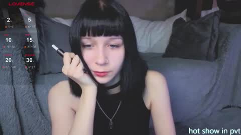 Snapshot of yourcutegoth chatting on 16, 1, 2026 KatrinKatya PVT OPENindependent model online show from 16, 1, 2026