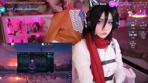 Snapshot of yourcutewaifu chatting on 28, 9, 2025 Lina Fansly    online show from 28, 9, 2025