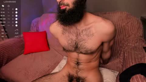 HAIRY wants to have a great time online show from 11, 3, 2025