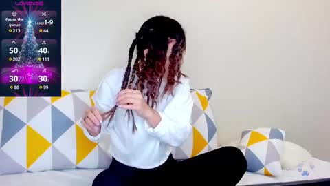 Snapshot of yoursoul_mila chatting on 8, 1, 2025 yoursoul_mila online show from 8, 1, 2025