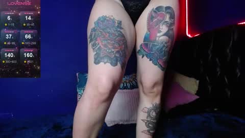 Snapshot of yourtattodoll chatting on 31, 12, 2024 Gaby online show from 31, 12, 2024