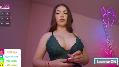 yssadiamonds online show from 15, 3, 2026