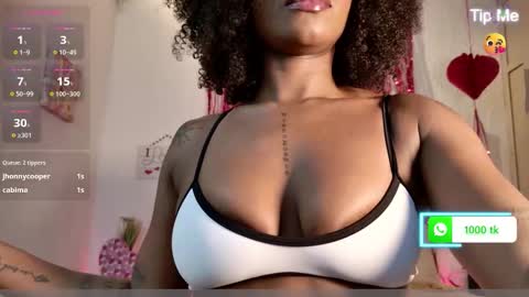 Snapshot of yuliana_milleer chatting on 8, 2, 2026 Yuliana online show from 8, 2, 2026