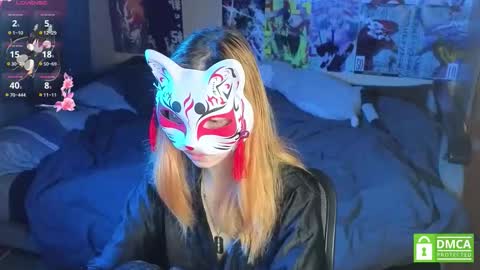 Yumeko online show from 14, 11, 2025