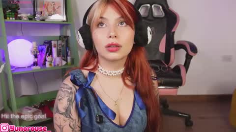 Snapshot of yunorose_ chatting on 14, 12, 2025 yunorose_ online show from 14, 12, 2025