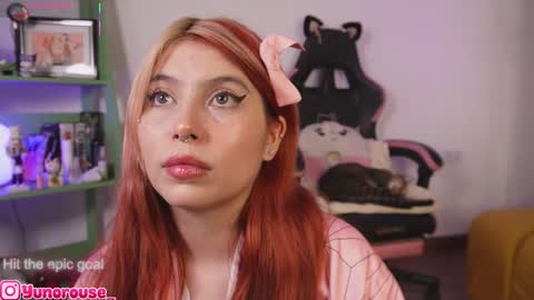 Snapshot of yunorose_ chatting on 18, 12, 2025 yunorose_ online show from 18, 12, 2025