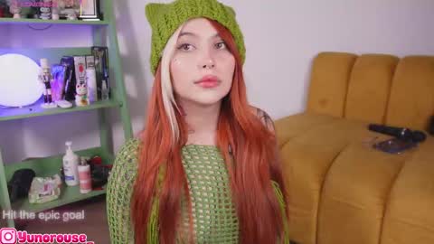 yunorose_ online show from 12, 1, 2026