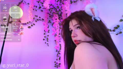 Snapshot of yuri_stars chatting on 19, 9, 2025 Yuri Stars online show from 19, 9, 2025